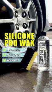 SPD Pere Silicone Pro Wax 200/500ML Long Lasting Effect Tyre Coating Tyre Shine Gel Tayar Rim Kilat Wax 轮胎上过蜡