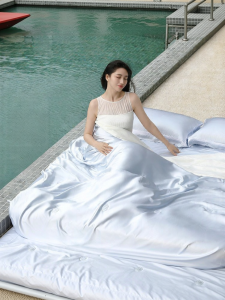 Mercury | Cooling Silk Double-layer Summer Blanket