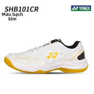 Yonex CFT2EX Giày Cầu Lông Chuyên Nghiệp Hấp Thụ Sốc Thoáng Khí Không Trượt Nam Nữ Giày Sân Trong Nhà Công Nghệ Comfort Team