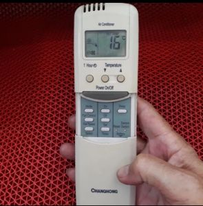 Remot Control AC CHANGHONG KK3 FAN SPEED SELECT SENSOR Original