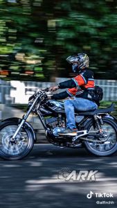 Jaket Nascar Yamaha RX-KING