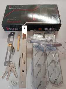 Kunci Pintu Besar Harlock 180 SN / Handle Pintu Harlock 25 cm Fullset