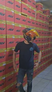 Helm ALV Pro Ultron Pro New Solid SNI Half Face ALV ULTRON PRO nova x sv300 windtail kronoz kairoz zx1 ttc g2 prestige genesis kyoto kairoz r2r nfj ttr jet mla kbr rr course striker r10 n1 max terra z classic armor