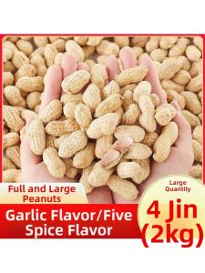 Dried Boiled Peanuts Garlic Five-spice Salt Flavor