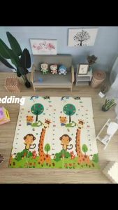 🔖SIÊU RẺ🔖Thảm Xốp Hàn Quốc 1m8x2m Trải Sàn Cho Bé Chơi Thảm 2 Mặt XPE Phủ Silicon Chống Trượt Chống Thấm Nước _ Nemtot Bedding