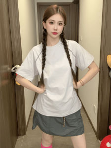 Lightweight Quick-Dry Pink Purple Short Sleeve Womens Summer Ice Silk Cool Feeling T-Shirt Outdoor Sports Sun Protection Badminton Cycling Wear