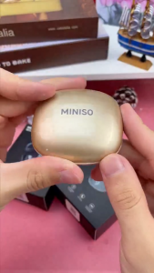 MINISO MS218 AI Translator Earbud OWS Earphone Bluetooth 6.0 Real-Time Translation 135 Languages Sport Headset IPX5 Waterproof With Mic