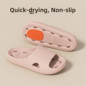 TZLDN | Bathroom Slipper Leaking Proof Anti-slip Indoor Home