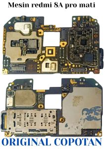 mesin redmi 8A pro Ram 3/32 mati jual gambling original copotan