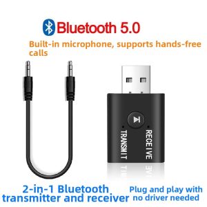 Wireless Car USB Bluetooth Receiver Lossless MP3 FM Transmitter