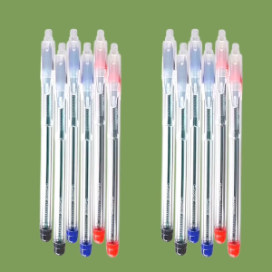 BIN LU Panda Black Ballpen 12 Pcs Box – 0.7mm Black Ink Panda Pen Ballpen Panda Style Ideal for School Supplies Office Supplies Panda Ballpen Wholesale Panda Classique Black Ballpen pen