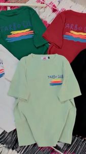 [ PHOM < 60kg ] Áo thun PHOM VỪA nữ phối chữ nổi ( TARBO )