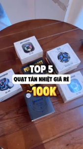 Quạt tản nhiệt điện thoại sò lạnh FS18 Pro / TH12 Pro / X122 Pro / K5 / K10 / J42 / P60 / X12 Plus