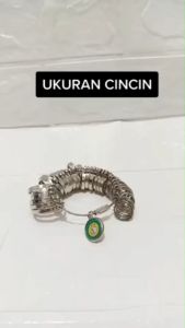 UKURAN CINCIN HONGKONG CAP JEMPOL