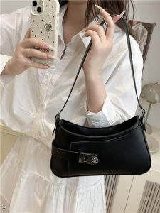 Túi Xách Nữ Nhẹ Thường Ngày Đa Năng Thời Trang Đơn Giản Thiết Kế Túi Đeo Vai Túi Xách Nữ Huo Guo Pure Color Soft
