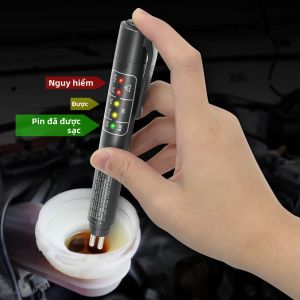 Máy Kiểm Tra Chất Lỏng Phanh Kỹ Thuật Số Có Độ Chính Xác Cao Để Phát Hiện Hàm Lượng Nước DOT3/DOT4/DOT5 Bút Kiểm Tra Dầu Ô Tô Tự Động