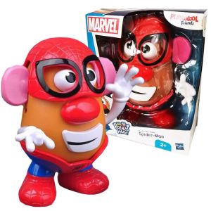 Officially Licensed Toy Buzz Lightyear Egghead Couple Potato Mr. Potato Head Mrs. Potato Head Jigsaw Puzzle Doll Collectible Dec