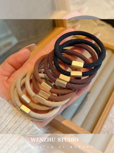 WENZHU | Fashionable Elastic Hair Ties Hair Accessories
