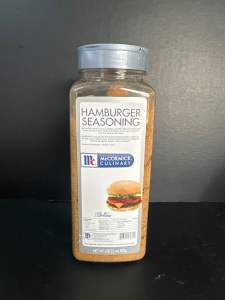 McCormick Hamburger Seasoning 800g