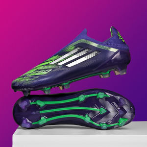 CHAODONG | Laceless Football Shoes for Children Men Women