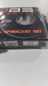 [MDEPOT] MOTORCYCLE CHAIN SET 428X110L FOR XRM125 FI