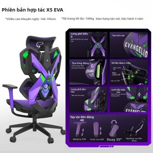 Bộ Ghế và Bàn Chơi Game Ergonomic