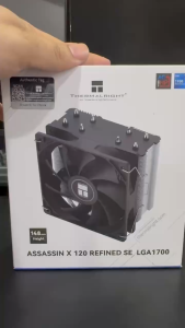 Tản Nhiệt Khí ASSASSINS X 120 Refined SE Black - Hàng Chính Hãng