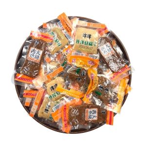 Tofu Dry Snack with Ham Flavor And Bamboo Shoots Jiangsu Special Product Small Packaged Vegetarian Food Jingjin Brand