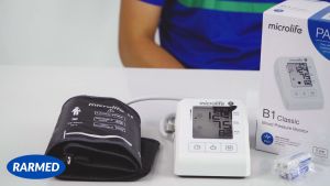 Máy đo huyết áp bắp tay tự động Microlife B1 Classic êm ái chính xác thông minh