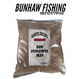bandul pengumpul ikan bandul racing bunhaw special galatama