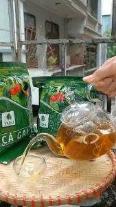 Trà giải độc gan Túi lọc Cà gai leo hỗ trợ Thải độc mát gan tăng cường chức năng Gan