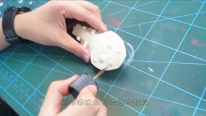 45ml Water-Base Gundam Panel Liner Liquid For Model Figures Coloring Tools Black Color