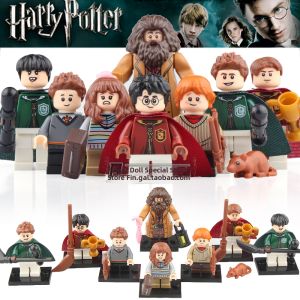 Intelligent Harry Potter Hermione Hagrid Ron Assemblable Minifigures