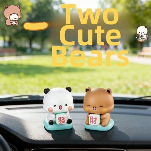 JOYCS | Mahjong Lucky Wealth Decorative Figurine Car and Desktop