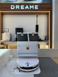 Robot Hút Bụi Lau Nhà Ecovacs T50 Pro Omni Xòe Giẻ Lực Hút 15.000 Pa