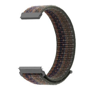 Nylon Woven Loop Strap 22mm For TicWatch Pro 3 Ultra GPS/LTE Loop Band For TicWatch Pro 3 GPS/GTX/E3/E2/S2/2021 Woven Bracelet