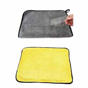 Kain Lap Mobil Microfiber Towel Cloth Velve Ukuran 30 x 30 Cm