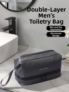 Voca-Joy | Waterproof Dry Wet Separation Portable Toiletry Bag