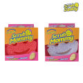 Scrub Mommy Magic Double-Sided Sponge Kitchen Dishwashing Pot Cleaning Cloth Household Personal Care Tools Mommy Style. 