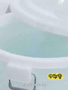 BUTTERY & CO.Thickened plastic drop-resistant bucket Large household water storage bucket