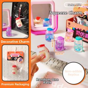 Stress Relief Squishy Keychain Variety Packs
