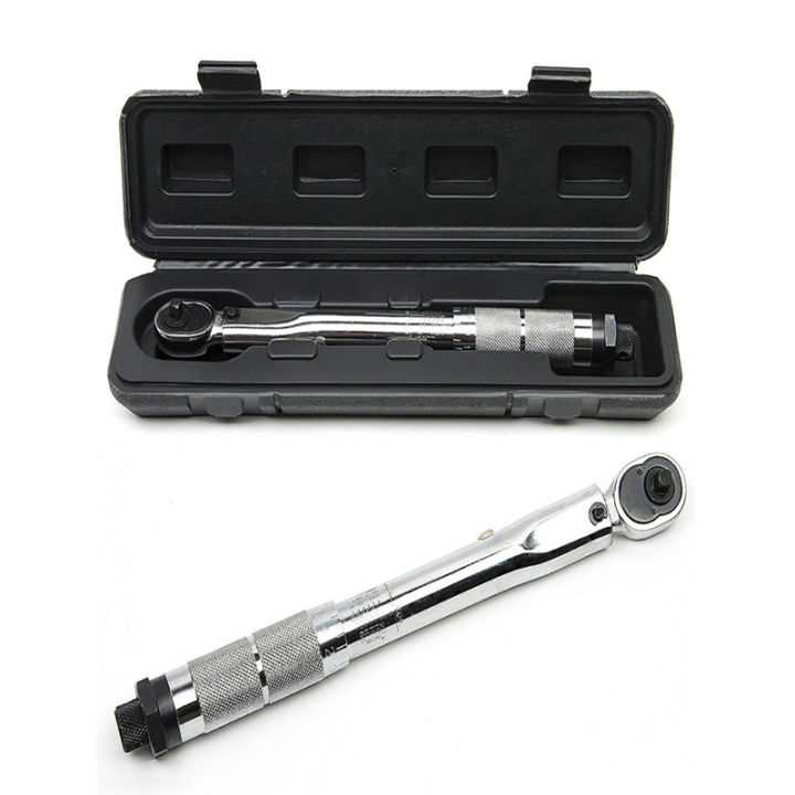 LAMEZIA 1/4 3/8 1/2 The Torque Wrench Drive 5-210 Nm Two - Way To ...