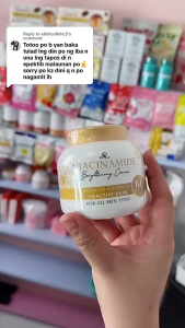 AR Niacinamide Brightening Cream Made in Thailand 4.9 10K+ ratings 10K+ Sold