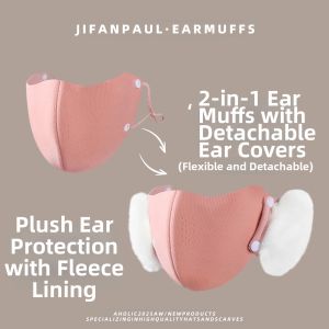 JIFANPAUL | Warm & Windproof Riding Mask & Ear Cover for Women
