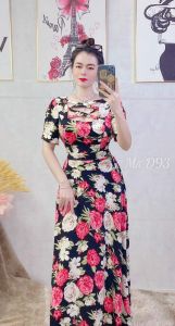 Vietnam Padded dress / Women Dress / Dress for women / Vietnam dress