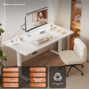 Loctek | Smart Motorized Adjustable Desk Home Office Study Table