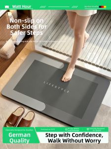 Watthour | Water Absorbent Quick Drying Anti-slip Doormat