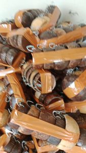PAKET HEMAT 10 Pcs Batok Kelapa Tempat Pakan Ayam Jago Bangkok Batok Kelapa Tempat Pakan Ayam Aduan