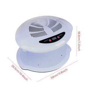 Máy Sấy Móng Tay Điện 400W Máy Sấy Khí Nghệ Thuật Móng Tay Với Chức Năng Nóng Lạnh Tự Động Cảm Ứng Quạt Thổi Sơn Móng Tay Thiết Bị Chăm Sóc Móng Tay