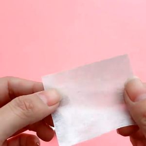 Hadiah Gratis !!  Kapas Pembersih Untuk Toner & Pembersih Make Up Isi 25 Lembar | Kapas Wajah Tipis Pembersih Make Up Kemasan Travel Size